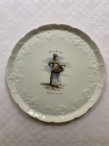 Petites assiettes plat - 6, à