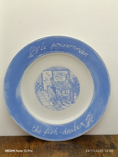 Assiette vieux métiers - assiette,