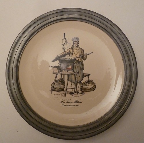 Assiette porcelaine vieux - assiette,