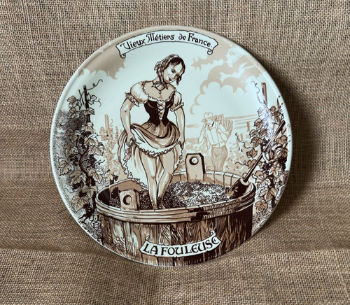 Assiette fouleuse - la, –