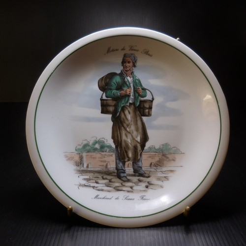 Assiette porcelaine tradition - porcelaine,