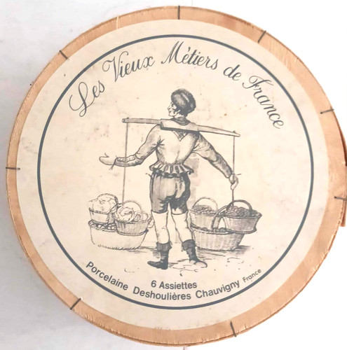 Porcelaine deshoulières - porcelaine,