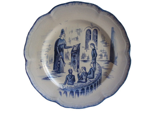 Assiette faïence france - faÏence,