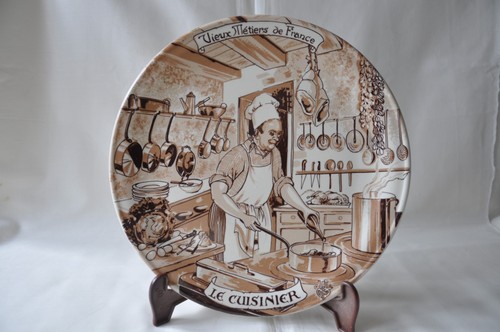 Assiette porcelaine rec - assiette,