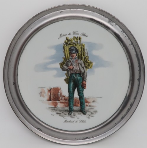 Assiette porcelaine apilco - assiette,
