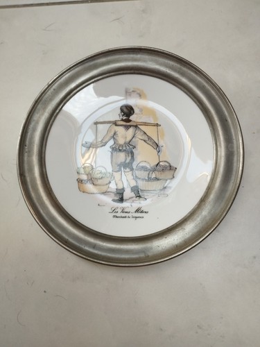 Assiettes les vieux métiers - les,