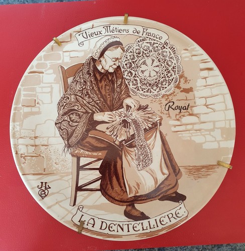 Assiette porcelaine vieux - assiette, en